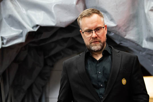 Brynäs tränare Mikko Manner