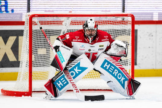 Örebros målvakt Jhonas Enroth