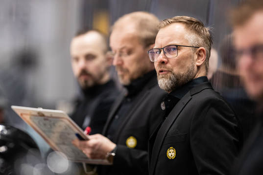 Brynäs tränare Mikko Manner