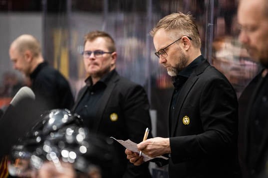 Brynäs tränare Mikko Manner