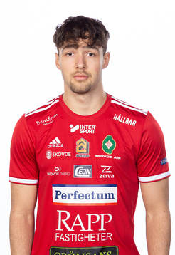 Skövdes Hannes Forsgård poserar för ett porträtt den 2 mars 2023 i Skövde.