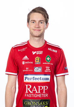 Skövdes Mikael Mörk poserar för ett porträtt den 2 mars 2023 i Skövde.