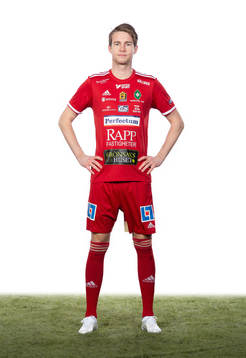 Skövdes Mikael Mörk poserar för ett porträtt den 2 mars 2023 i Skövde.