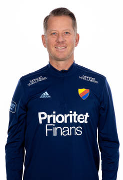 Djurgårdens Lagledare Daniel Granqvist poserar för ett porträtt den 2 mars 2023 i Stockholm.