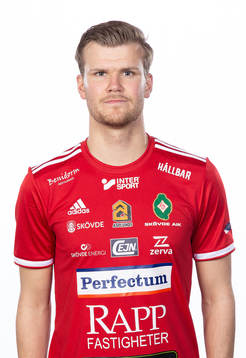 Skövdes Elias Lindell poserar för ett porträtt den 2 mars 2023 i Skövde.