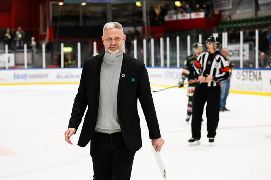 Kristianstads tränare Mikael Gath