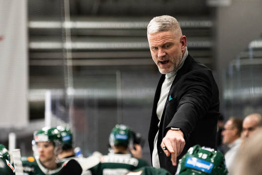 Kristianstads tränare Mikael Gath