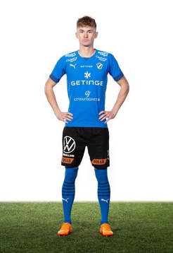 Halmstads Alexander Johansson