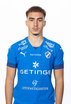 Halmstads Lorent Mehmeti