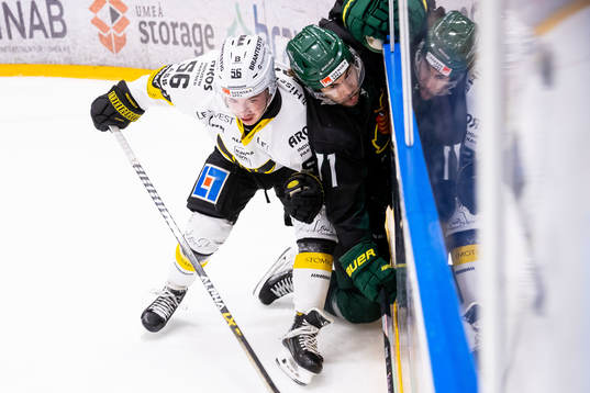 Västerås Alexander Lunsjö och Björklövens Gustav