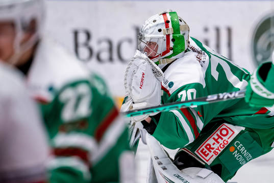 Rögles målvakt Calle Clang