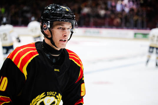 Brynäs David Sklenicka jublar