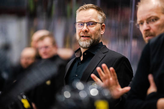 Brynäs tränare Mikko Manner