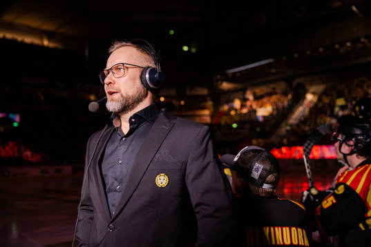 Brynäs tränare Mikko Manner