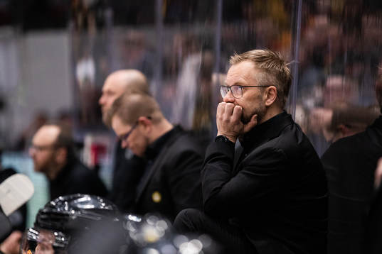 Brynäs tränare Mikko Manner