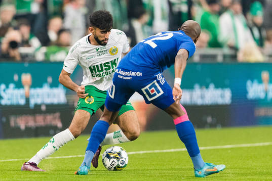 Hammarbys Montader Madjed och GIF Sundsvalls Moonga Simba