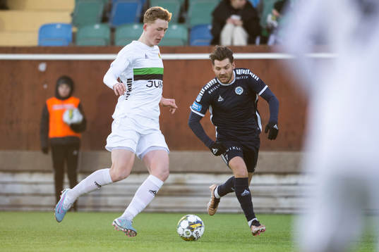 GAIS Filip Beckman och Utsiktens Karl Bohm