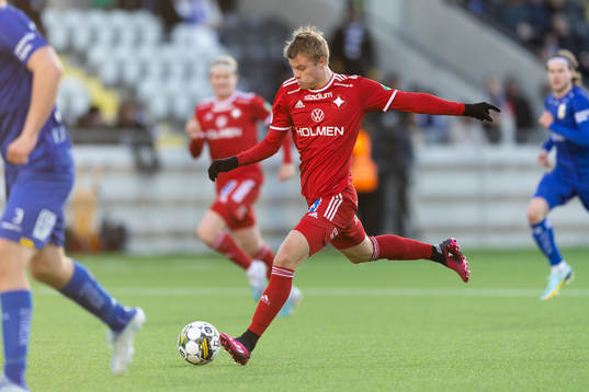 IFK Norrköpings Andri Lucas Gudjohnsen