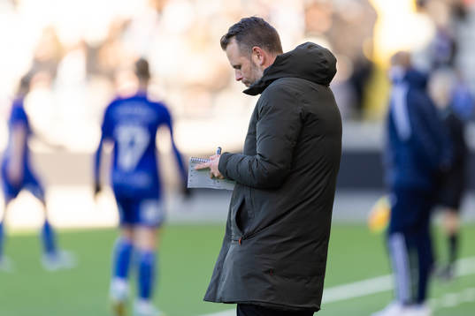 IFK Göteborgs tränare Mikael Stahre