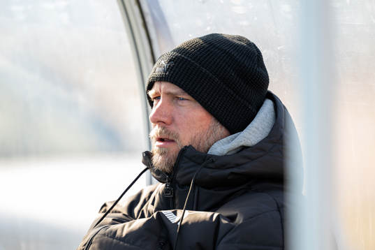 Helsingborgs sportchef Andreas Granqvist