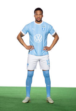 Malmös Martin Olsson poserar för ett porträtt den 6 mars 2023 i Malmö.