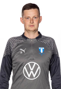 Malmös Analytiker James Slaughter poserar för ett porträtt den 6 mars 2023 i Malmö.