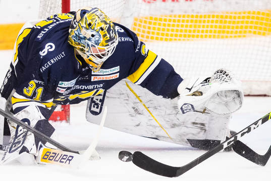 HV71s målvakt Joni Ortio