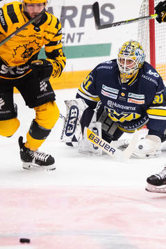 HV71s målvakt Joni Ortio