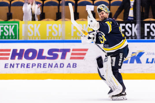 HV71s målvakt Joni Ortio