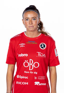 Örebros Felicia De Feo poserar för ett porträtt den 7 mars 2023 i Örebro.