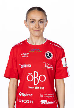 Örebros Michaela Kovacs poserar för ett porträtt den 7 mars 2023 i Örebro.