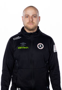 Örebros Rickard Johansson huvudtränare poserar för ett porträtt den 7 mars 2023 i Örebro.