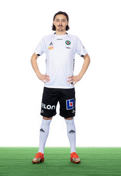 Örebros Adam Bark poserar för ett porträtt den 7 mars 2023 i Örebro.