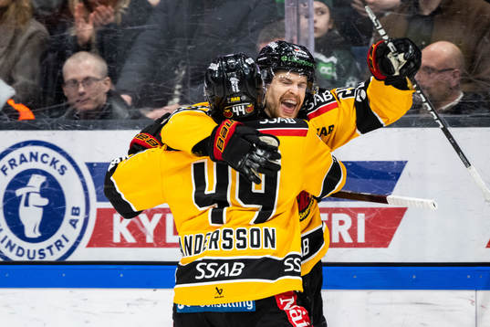 Luleås Brendan Shinnimin och Jonathan Andersson