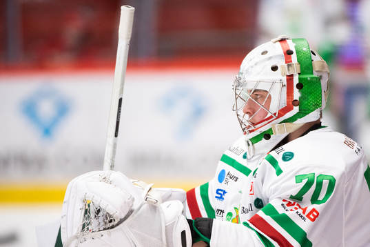 Rögles målvakt Calle Clang