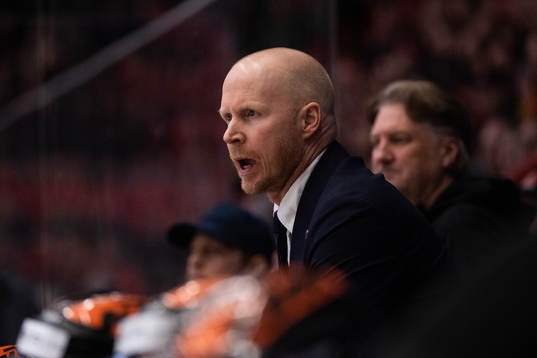 Örebros assisterande tränare Tobias Thermell