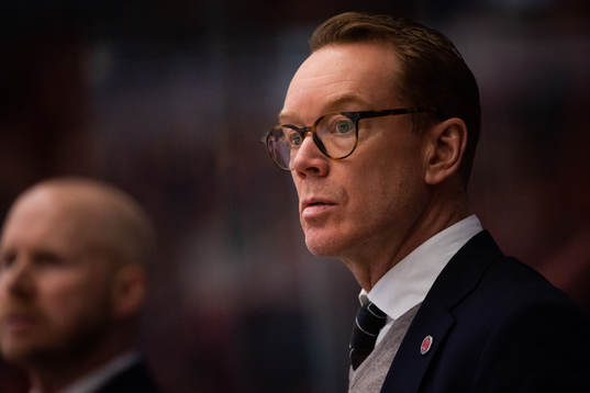 Örebros tränare Niklas Eriksson