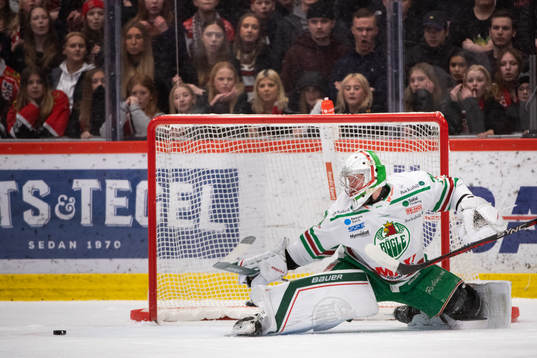 Rögles målvakt Calle Clang