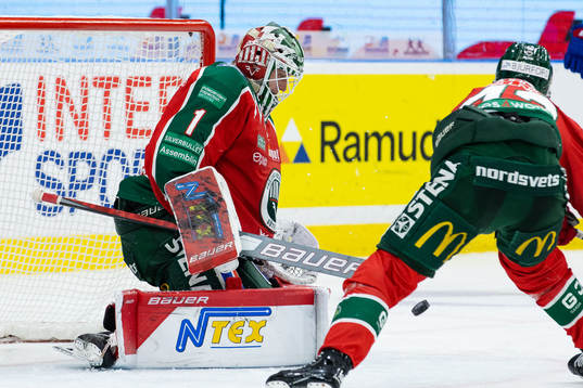 Frölundas målvakt Lars Johansson