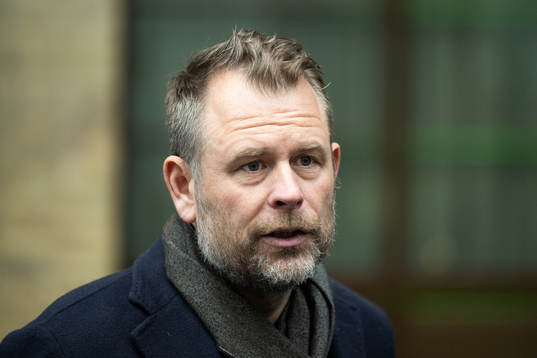 IFK Göteborgs sparkade tränare Mikael Stahre