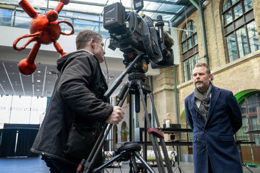 IFK Göteborgs sparkade tränare Mikael Stahre