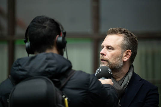 IFK Göteborgs sparkade tränare Mikael Stahre