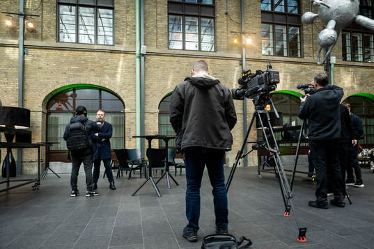 IFK Göteborgs sparkade tränare Mikael Stahre