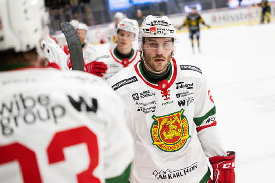 Moras Johan Persson jublar