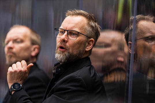 Brynäs tränare Mikko Manner