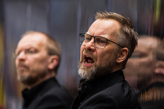 Brynäs tränare Mikko Manner