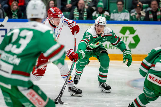 Timrås Erik Walli Walterholm och Rögles William Wallinder