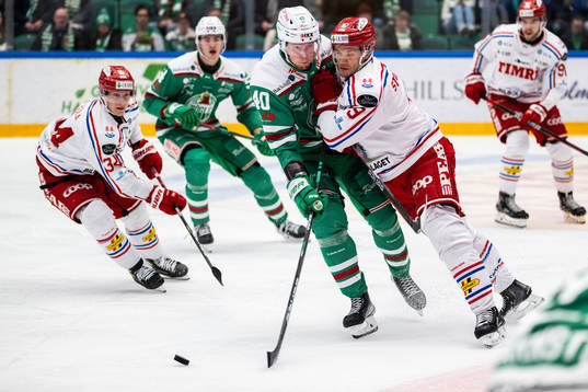 Rögles Oskar Stål-Lyrenäs och Timrås Didrik Strömberg