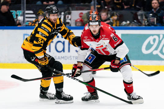 Skellefteås Tom Kühnhackl och Örebros Filip Berglund
