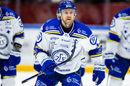 Leksands Anton Lindholm jublar